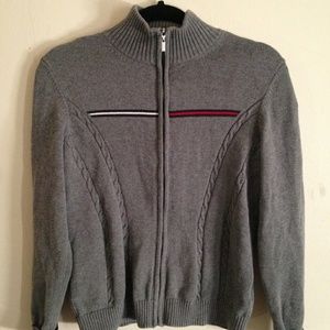 Tommy Hilfiger Knit Zip Up